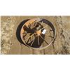 Image 1 : vintage steel wheel - 30" diameter