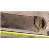 Image 2 : large handsaw with primitive handle - 4ft blade