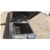 Image 4 : plastic contico tool box - no key, unlocked - 72"x24"x16"