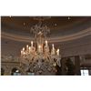 Image 2 : 18" LIGHT CRYSTAL CHANDELIER (4' x 3 1/2')