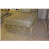 Image 2 : UPHOLSTERED PLATFORM DOUBLE BED W/ROYAL-PEDIC PILLOWTOP MATTRESS SET & CUSTOM BEDDING