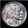 Image 2 : 1938-d Buffalo Nickel 5c Grades Choice Unc