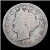Image 2 : 1891 Liberty Nickel 5c Grades g+