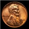 Image 2 : 1946-d Lincoln Cent 1c Grades GEM++ Unc RD