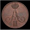 Image 2 : ***Auction Highlight*** Russia 1855?? Kopek C# 149.3 Grades Select Unc RB (fc)