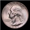 Image 2 : 1951-s Washington Quarter 25c Grades GEM+ Unc