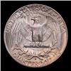 Image 3 : 1951-s Washington Quarter 25c Grades GEM+ Unc
