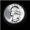 Image 2 : ***Auction Highlight*** Full Roll of Silver Unc 1962-p Washington 25c, 40 Coins in Total Brilliant U