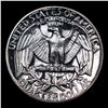 Image 3 : Proof 1962 Washington Quarter 25c Grades GEM++ Proof Cameo