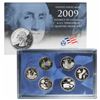 Image 1 : United States Mint 2009 District of Columbia & U.S. Territories Quarters Proof Set