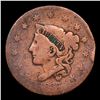 Image 2 : 1837 Coronet Head Large Cent 1c Grades vg, very good