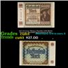 Image 1 : 1922 Germany (Weimar Republic) 5000 Marks Banknote - Post-WWI Hyperinflation P# 81a,  Grades Select 