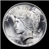 Image 2 : 1923-p Peace Dollar $1 Grades GEM+ Unc