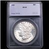 Image 4 : 1896-p Morgan Dollar $1 Graded ms66 BY SEGS