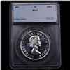 Image 4 : 1963 Canada Dollar $1 Graded ms67 PL BY SEGS