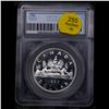 Image 5 : 1963 Canada Dollar $1 Graded ms67 PL BY SEGS
