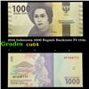 Image 1 : 2016 Indonesia 1000 Rupiah Banknote P# 154a Grades Choice CU