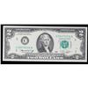 Image 2 : 1976 $2 Green Seal Federal Reserve Note (Philadelphia, PA) Grades Choice AU/BU Slider