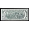 Image 3 : 1976 $2 Green Seal Federal Reserve Note (Philadelphia, PA) Grades Choice AU/BU Slider