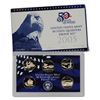 Image 2 : Group of 2 2005-2006 United States Quarters Proof Set - 10 pc set - Low Mintage