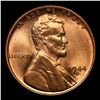 Image 2 : 1944-d Lincoln Cent 1c Grades GEM++ Unc RD