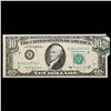 Image 2 : ***Auction Highlight*** 1988A $10 Federal Reserve Note **Mint Error** (New York, NY) Grades Select C