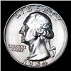 Image 2 : 1954-s Washington Quarter 25c Grades GEM+ Unc