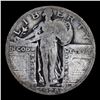 Image 2 : 1928-d Standing Liberty Quarter 25c Grades vg+