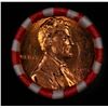 Image 2 : Shotgun Lincoln 1c roll, 1959-d 50 pcs Bank Wrapper.