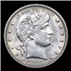 Image 2 : 1914-p Barber Quarter 25c Grades Choice+ Unc