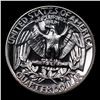 Image 3 : Proof 1959 Washington Quarter 25c Grades GEM++ Proof
