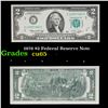 Image 1 : 1976 $2 Federal Reserve Note Grades Gem CU
