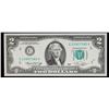 Image 2 : 1976 $2 Federal Reserve Note Grades Gem CU