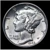 Image 2 : 1942-s Mercury Dime 10c Grades GEM FSB