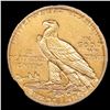 Image 3 : ***Auction Highlight*** 1915-p Gold Indian Half Eagle $5 Graded Select+ Unc By USCG (fc)