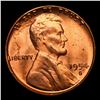Image 2 : 1954-s Lincoln Cent 1c Grades GEM++ RD