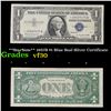 Image 1 : **StarNote** 1957B $1 Blue Seal Silver Certificate Grades vf++