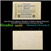 Image 1 : 1923 Germany (Weimar Republic) 10 Million Marks Banknote - Post-WWI Hyperinflation Currency P# 106a 