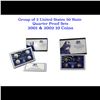 Image 1 : 2001-2002 U.S. State Quarter Proof Set in Original Government Packaging