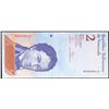 Image 2 : 2012 Venezuela 2 Bolivares Banknote P# 88d Grades Gem+ CU