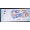 Image 3 : 2012 Venezuela 2 Bolivares Banknote P# 88d Grades Gem+ CU