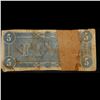 Image 3 : 1864 $5 Confederate Note, T69 Grades vf details
