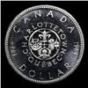 Image 3 : 1964 Canada Dollar $1 Grades GEM+ UNC PL