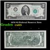 Image 1 : 1976 $2 Federal Reserve Note Grades Gem CU