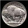 Image 3 : 1937-p Buffalo Nickel 5c Grades GEM Unc