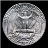 Image 3 : 1943-p Washington Quarter 25c Grades Choice Unc