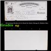 Image 1 : 1915 Graham Brothers & Co Check for $36.18, Chicago IL, Bellaire Ohio