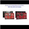 Image 1 : Group of 2 United States Mint Proof Sets 1973-1974 12 coins