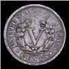 Image 3 : 1905 Liberty Nickel 5c Grades f, fine