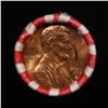 Image 2 : Shotgun Lincoln 1c roll, 1977-d 50 pcs Bank Wrapper.